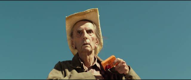 Harry Dean Stanton contemplates the meaning and value of life in John Carroll Lynch's Lucky (2017)