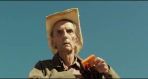 Harry Dean Stanton contemplates the meaning and value of life in John Carroll Lynch's Lucky (2017)