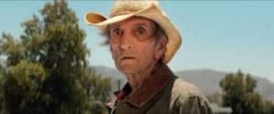 Lucky (Harry Dean Stanton) comes to terms with his own mortality in John Carroll Lynch's Lucky (2017)