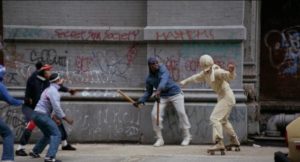 A roller-skating martial arts master cleans up the Big Apple in John Liu & Kurtis M. Spieler's New York Ninja (2021)