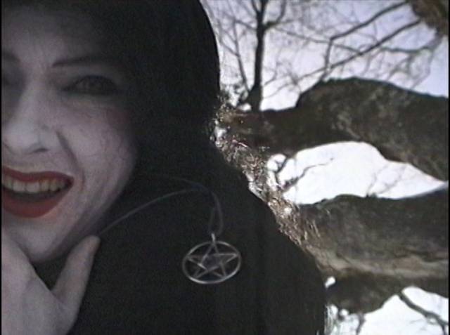 Powerful witches protect a country estate in Charles Pinion's Red Spirit Lake (1993)