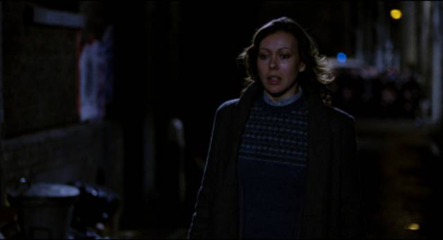 Nurse Alex Price (Jenny Agutter) understands that there's no cure for what ails David in John Landis' An American Werewolf in London (1981)