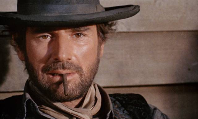 Gunfighter Manuel (director Robert Hossein) reluctantly comes out of retirement in Cemetery Without Crosses (1969)