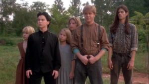 Gatlin's orphaned kids move on to another town to continue their crusade in David Price’s Children of the Corn II: The Final Sacrifice (1992)