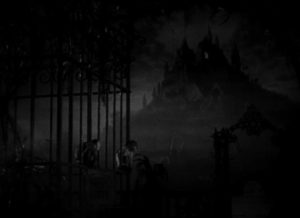 Orson Welles' Citizen Kane (1941) opens with Gothic images of an unfinished nightmare castle