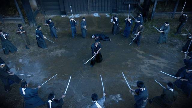 Choreographic geometry as combat in Yuji Shimomura’s Crazy Samurai Musashi (2020)