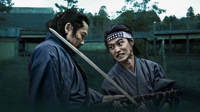 Repetitive action in Yuji Shimomura’s Crazy Samurai Musashi (2020)