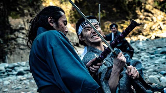 Repetitive action produces viewer fatigue in Yuji Shimomura’s Crazy Samurai Musashi (2020)