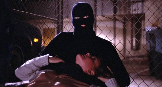 A masked killer preys on women in a small town in Scott Mansfield's Deadly Games (1982)