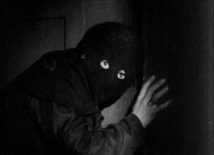 A sinister figure prowls the Acuna household in Ramon Peon's La llorona (1933)