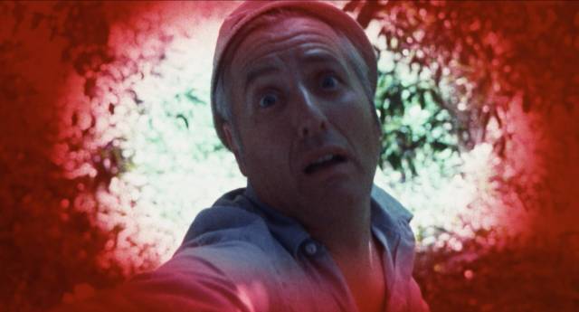 An unfortunate camper finds out what inhabits the woods in James C. Wasson's Night of the Demon (1983)