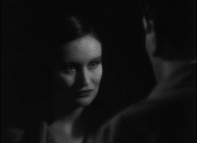 Cristina (Marta Roel) tries to overcome Alfonso (Enrique del Campo)'s reticence about betraying Eduardo (Carlos Villatoro) in Fernando de Fuentes’ The Phantom of the Monastery (1934)