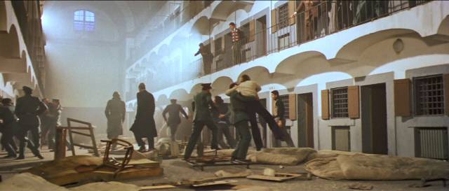 A prison riot provides cover for the murder of a key witness in Sergio Martino's Silent Action (1975)