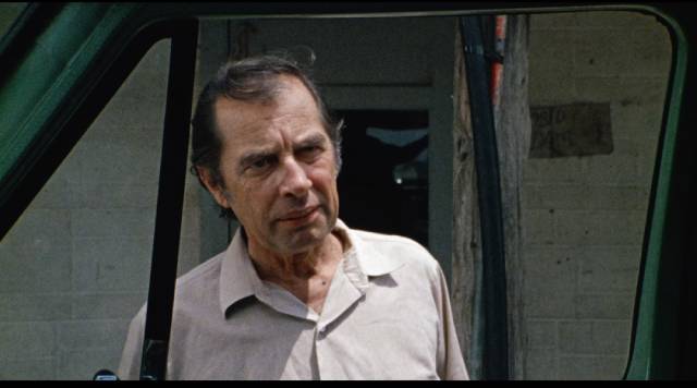 Beware friendly rural gas station owners like this guy (Jim Siedow) in Tobe Hooper's The Texas Chain Saw Massacre (1974)