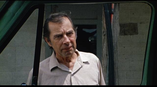 Beware friendly rural gas station owners like this guy (Jim Siedow) in Tobe Hooper's The Texas Chain Saw Massacre (1974)