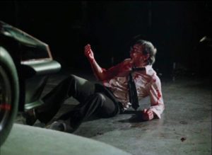 Dr. Marek (Jiri Menzel)'s investigation leads to a dangerous discovery in Juraj Herz's Ferat Vampire (1982)