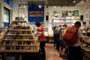 The tactile sense of in-store discovery is lost in on-line shopping: Puloma Basu and Rob Hatch Miller’s Other Music (2019)