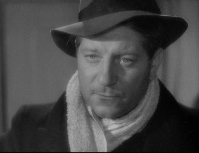 Jean Gabin in Jean Gremillon's Remorques (1941)