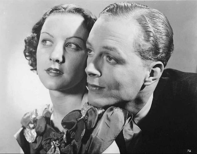 Publicity still of Douglas Walton and Arletta Duncan gives a misleading impression of what Phil Goldstone's Damaged Goods (1937) is about
