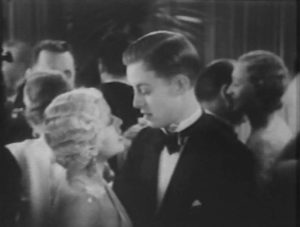 Donald Bailey Jr (Lyman Williams) enjoys the company of Elise Cooper (Charlotte Merriam) in Edgar G. Ulmer's Damaged Lives (1933)