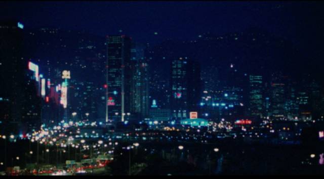 Fifty years after death Fleur (Anita Mui) returns to find Hong Kong greatly changed in Stanley Kwan's Rouge (1987)