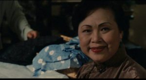 The disapproval of Chan's mother (Sin Hung Tam) in Stanley Kwan's Rouge (1987) ...
