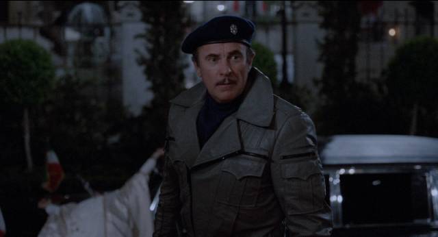 Davey's imaginary friend Jack Flack (Dabney Coleman) offers him helpful advice in Richard Franklin's Cloak & Dagger (1984)