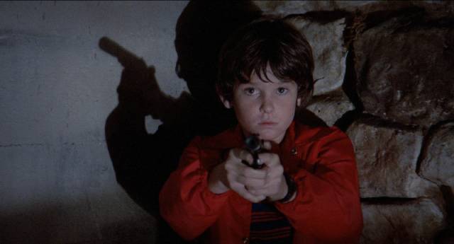 Young video game fan Davey (Henry Thomas) takes on real spies in Richard Franklin's Cloak & Dagger (1984)