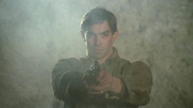 Luca (Fabio Testi) fights for his smuggling turf in Lucio Fulci's Contraband (1980)