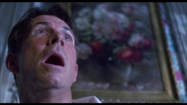 Jekyll (Anthony Perkins) begins to realize he's losing control in Gérard Kikoïne’s Edge of Sanity (1989)