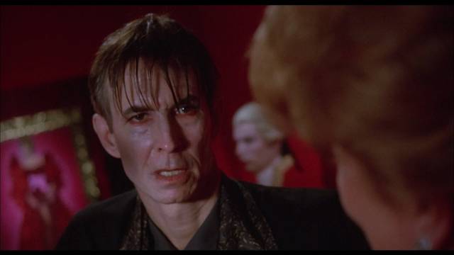 Hyde (Anthony Perkins) is initially confused by his own unleashed urges in Gérard Kikoïne’s Edge of Sanity (1989)