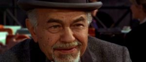 Edward G. Robinson is a retired teacher who masterminds a diamond robbery in Giuliano Montaldo's Grand Slam (1967)