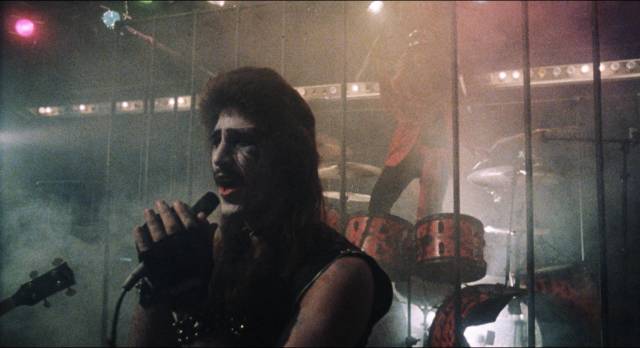 Death doesn't silence the band in Krishna Shah's Hard Rock Zombies (1985)