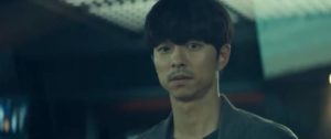 Former security agent Ki Heon (Gong Yoo) is assigned to protect a valuable scientific commodity in Lee Yong Zoo's Seobok: Project Clone (2020)