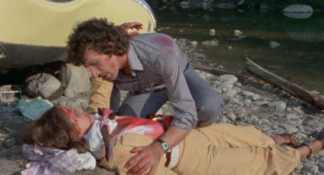 Al (Dan Hennessey)'s arrival on the scene complicates things in Brian Damude's Sudden Fury (1975)