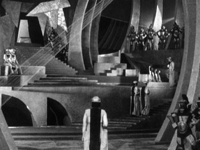 Yakov Protazanov's Aelita: Queen of Mars (1924)