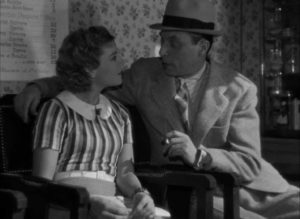 Edmond sees Renée (Annabella) as a way to regain his former self in Marcel Carné’s Hôtel du Nord (1938)