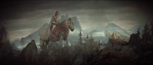 An ancient knight relinquishes his role as protector of the nation in Aleksandr Ptushko's Ilya Muromets (1956)