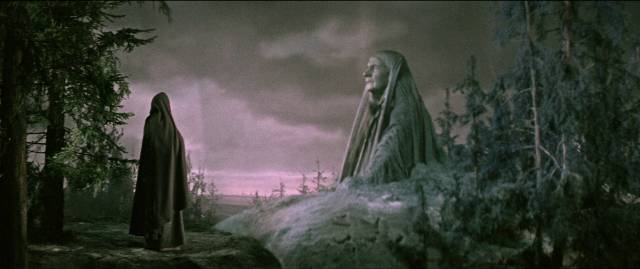 One of many evocative matte shots in Aleksandr Ptushko's Sampo (1959)