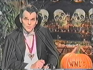 Local TV gets into the spirit of the holiday in Chris LaMartina’s WNUF Halloween Special (2013)
