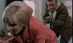 John Drummond (Edward Woodward) is on an emotional hair-trigger in Peter Crane's Hunted (1972)