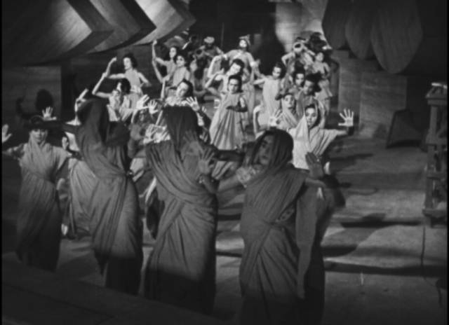 Musical numbers become increasingly elaborate in Uday Shankar’s Kalpana (1948)