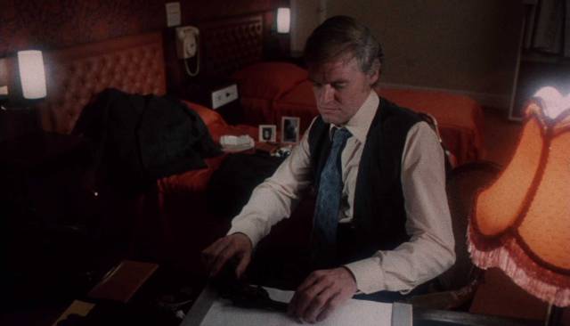 Peter Samuelson (Keith Michell) can see only one way to escape his grief in Peter Crane's Moments (1974)