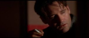 Fred Madison (Bill Pullman) is already in a disorientated state as David Lynch's Lost Highway (1997) begins