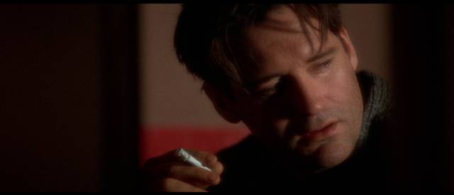 Fred Madison (Bill Pullman) is already in a disorientated state as David Lynch's Lost Highway (1996) begins