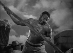 Black labour with echoes of slavery in James Whale's Show Boat (1936)