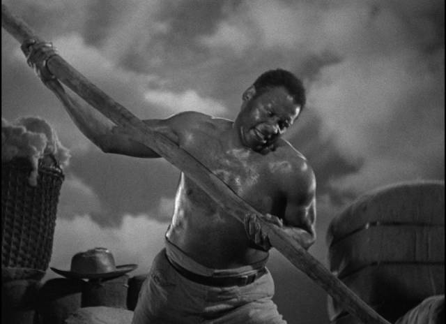 Black labour with echoes of slavery in James Whale's Show Boat (1936)