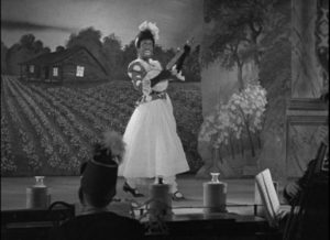 Magnolia performs "Gallivantin' Around" in Blackface in James Whale's Show Boat (1936)
