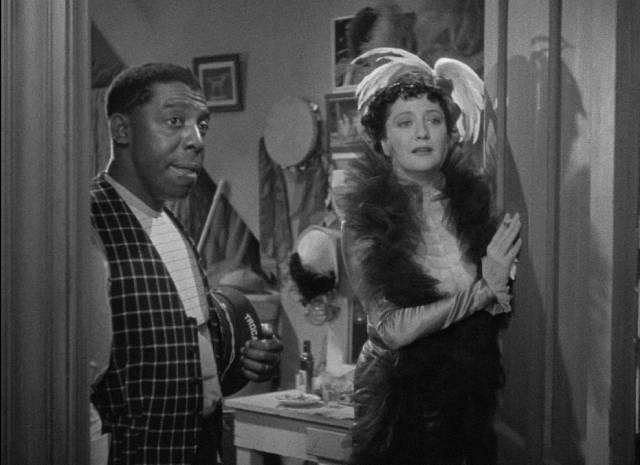 Julie (Helen Morgan) overhears Magnolia (Irene Dunne) audition with “Can’t Help Lovin’ Dat Man” in James Whale's Show Boat (1936)