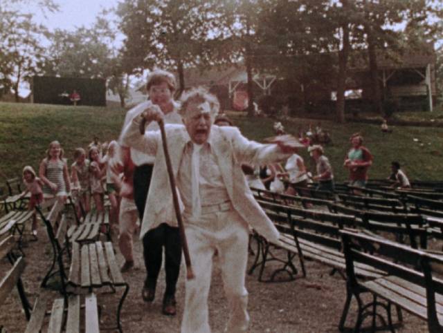 Indifference becomes open hostility in George A. Romero's The Amusement Park (1975)
